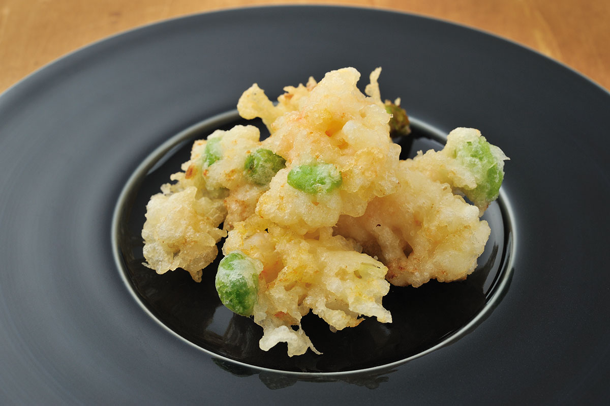 Shrimp and Edamame Tempura Balls Medallion Foods Inc.